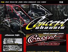 Tablet Screenshot of conceptchassis.com